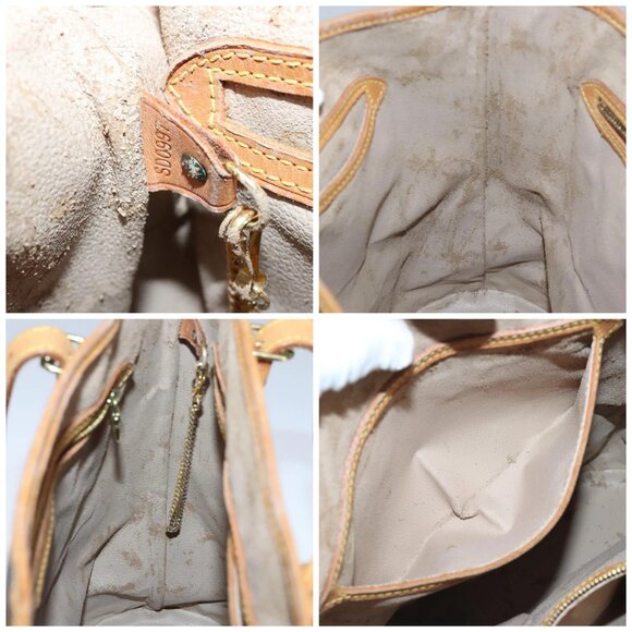 LOUIS VUITTON Monogram Bucket GM Shoulder Bag M42236 LV Auth ki5262 - Picture 15 of 16